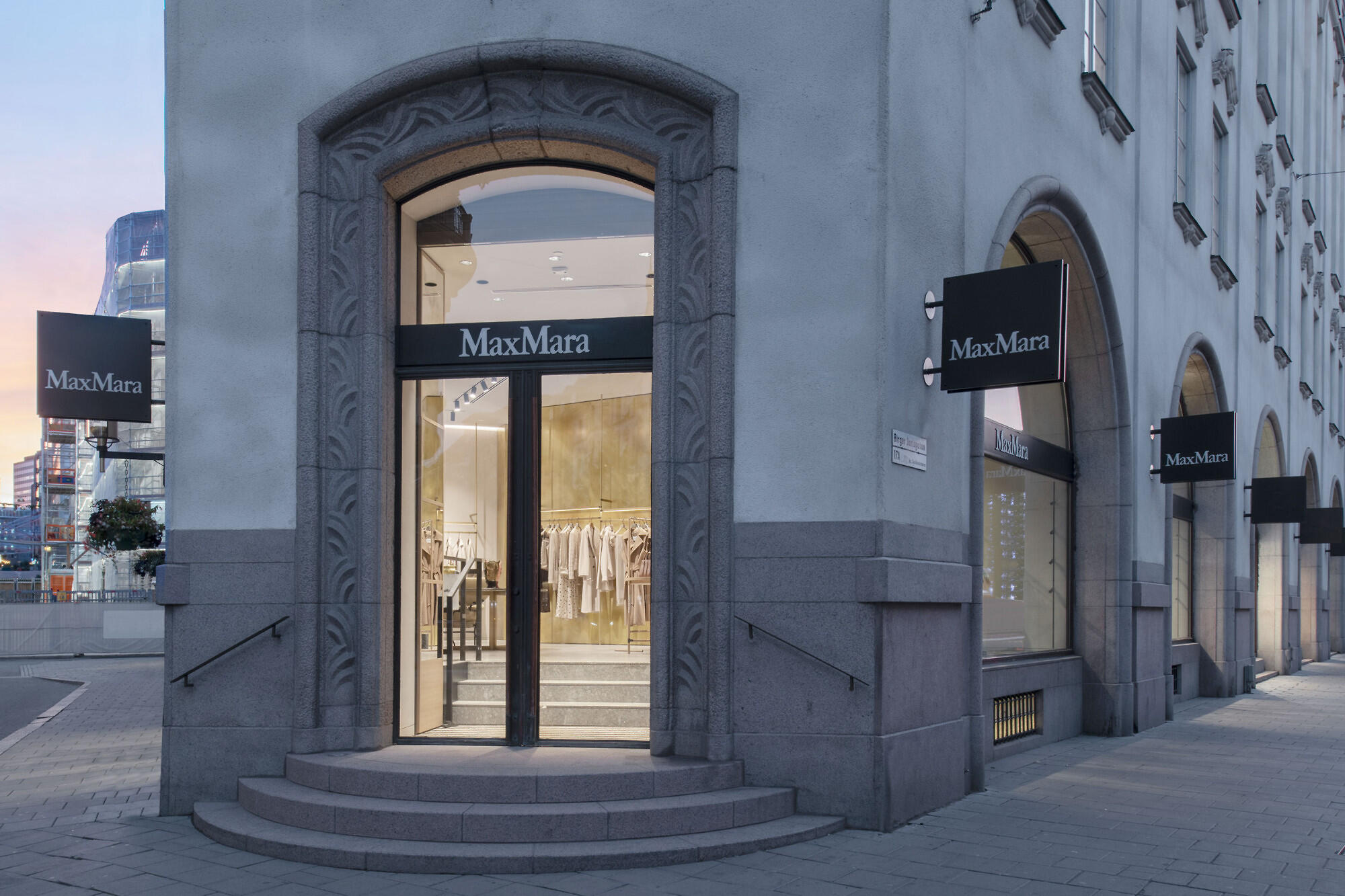 Max Mara — Stockholm