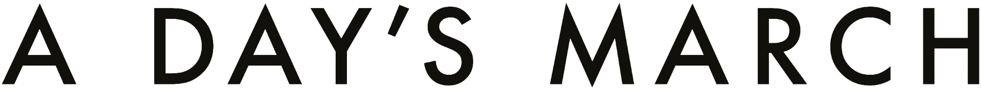 A Day's March logo
