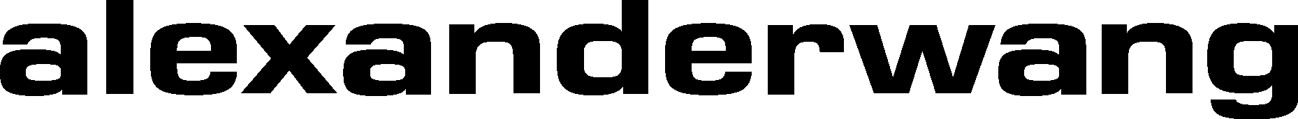Alexander Wang logo