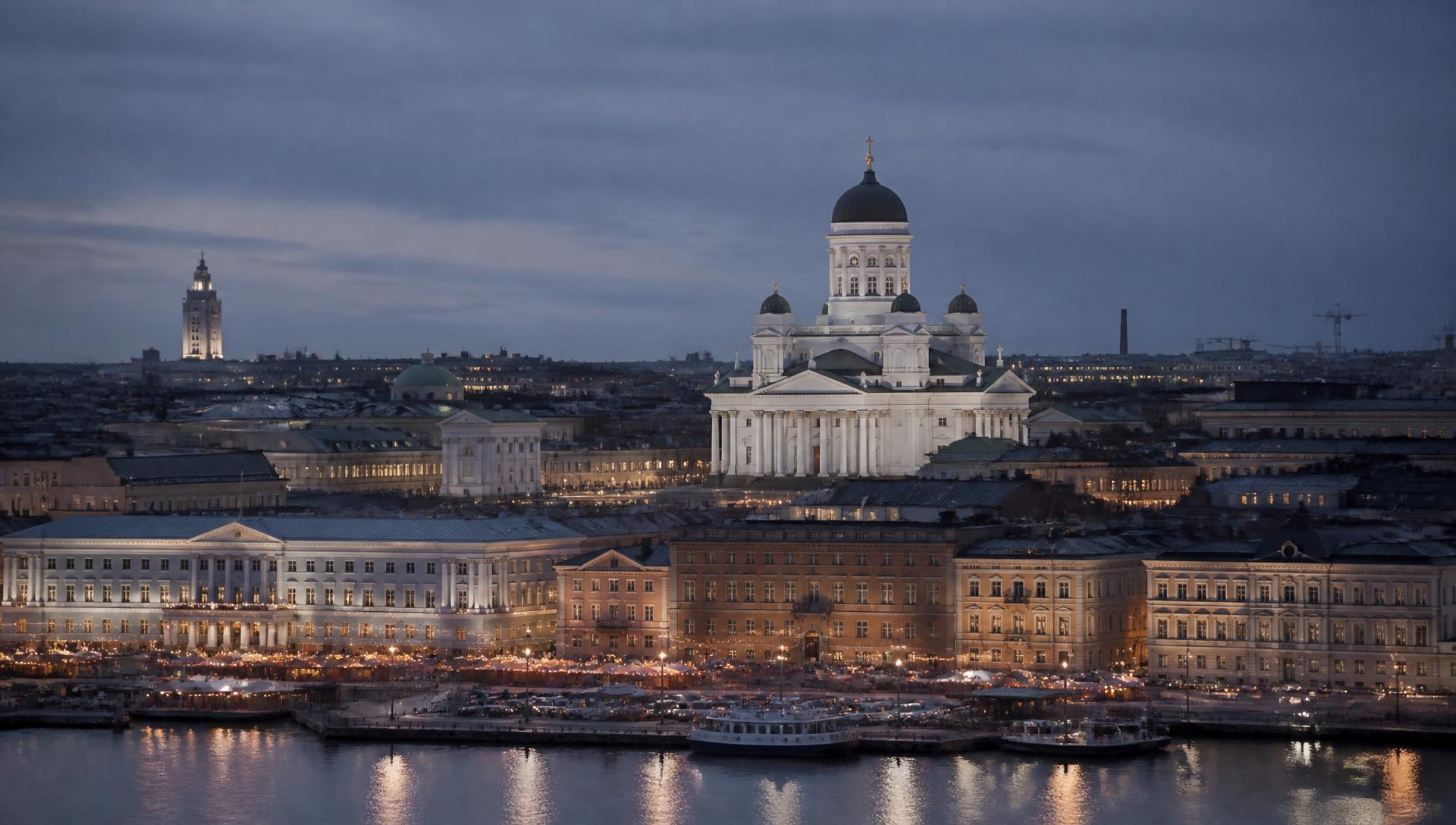 General Contractor in Helsinki — Swedish Project